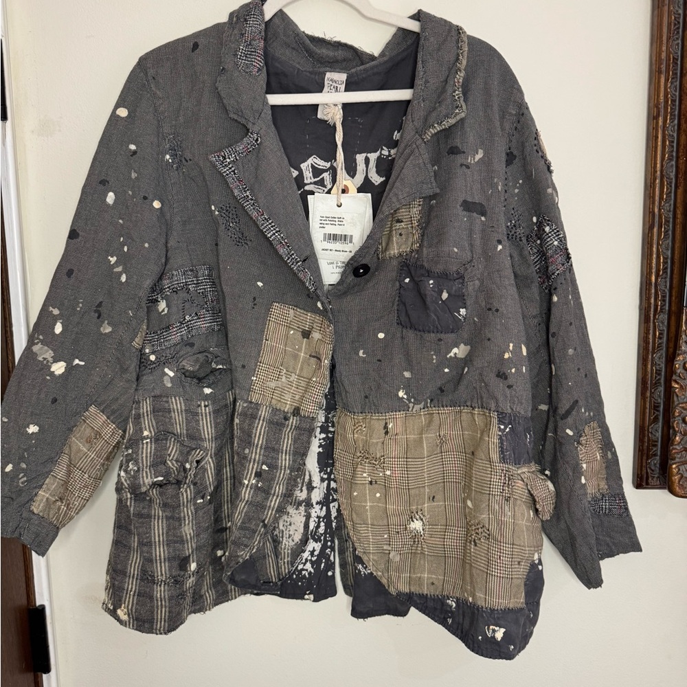 NWT – Magnolia Pearl Safi jacket 907 Moody blues - Picture 3 of 8